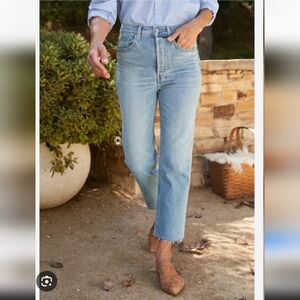 Frank & Eileen Light Blue Straight Leg Jeans